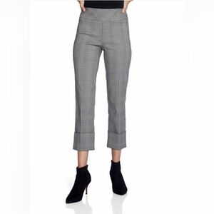 Up! Pants (plaid, crop)